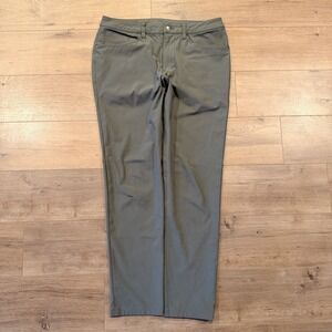 Lululemon Classic Mens Pants Green